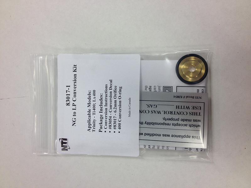 GAS VALVE ORIFICE, 6.2MM, LP