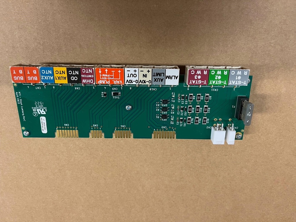 PCB, LOW VOLTAGE CONNECTION