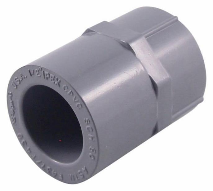 1/2" CPVC SCH80 FEMALE ADPT SOCxFPT CORZAN