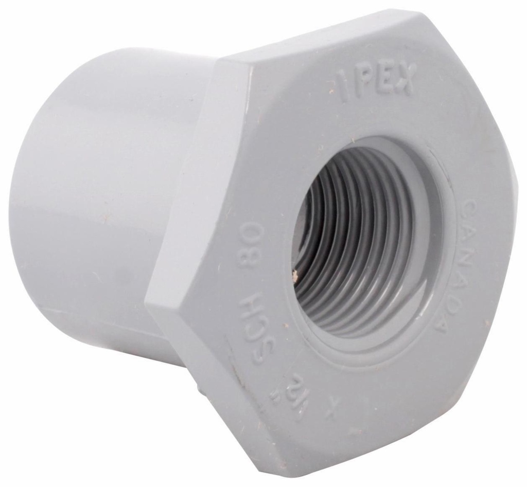 1 1/2"x3/4" CPVC SCH80 RED. BUSHING SPxFPT CORZAN