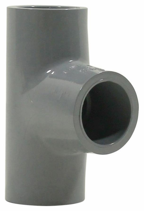 3/4" CPVC SCH80 TEE SOCxSOCxSOC CORZAN