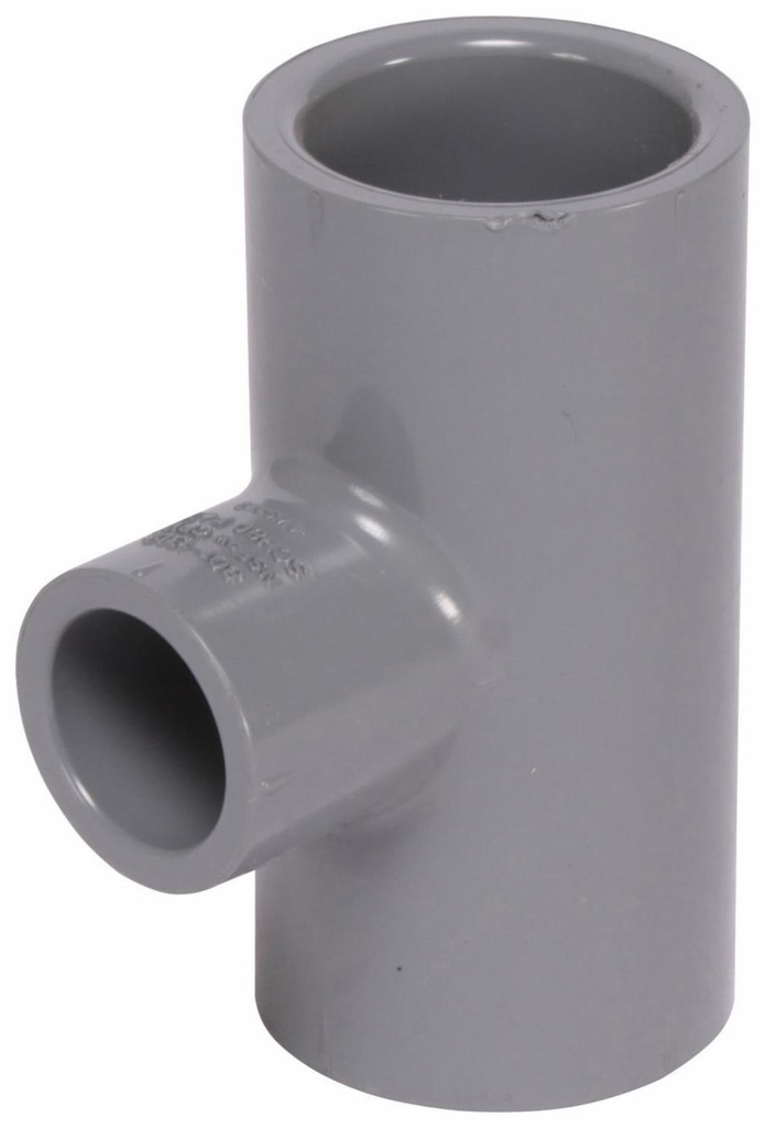 1"x3/4" CPVC SCH80 RED. TEE SOCxSOCxSOC CORZAN