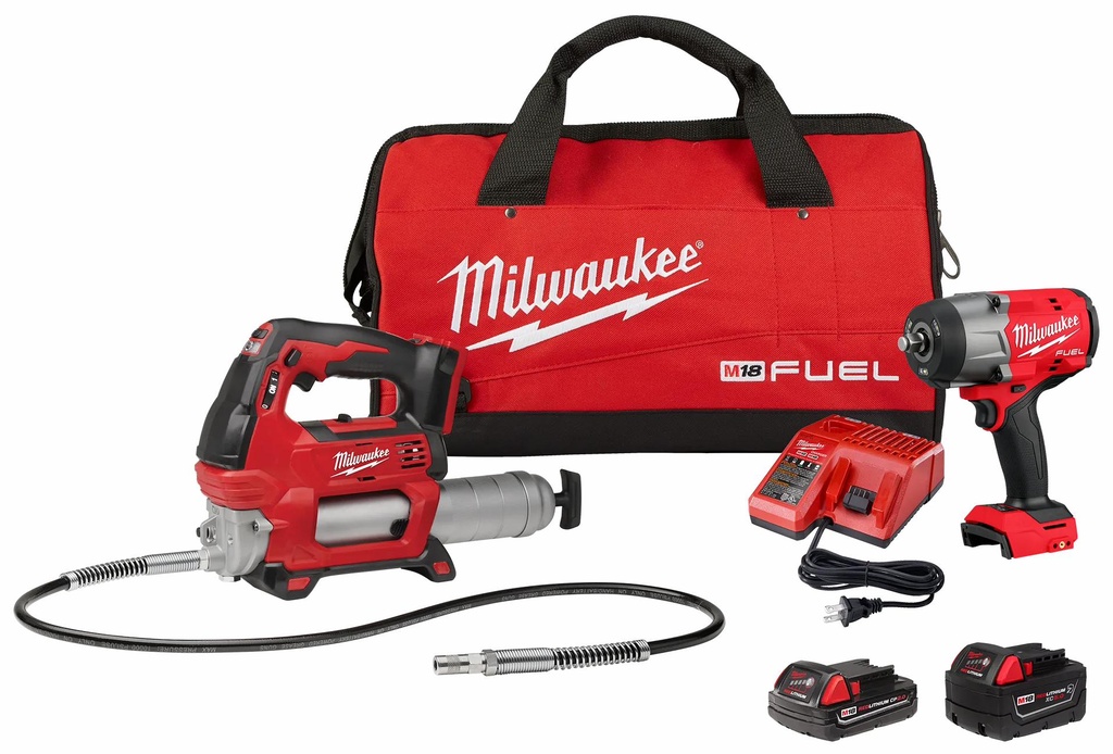 M18 FUEL HTIW 1/2" FR W/ GG KIT