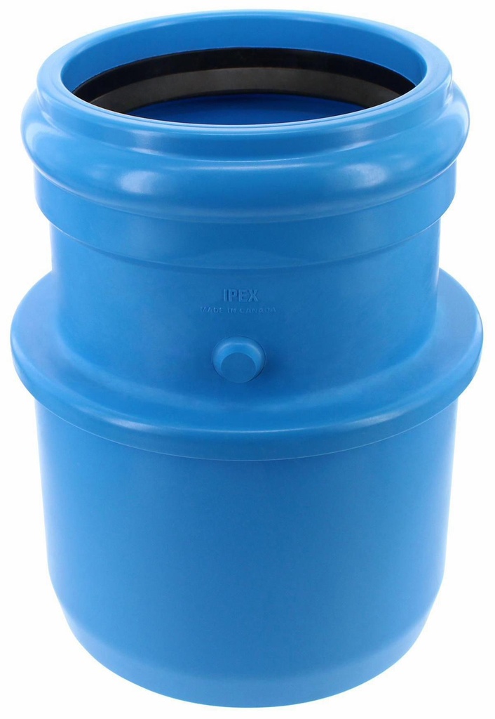 8"x6" PVC BUSHING CIOD DR18 SPxB BLUE BRUTE