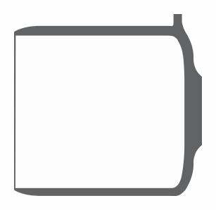 12" PVC PLUG CIOD DR18 SP BLUE BRUTE