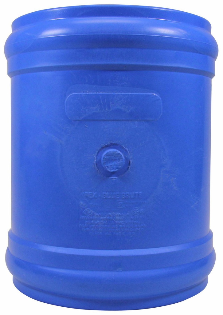 8" PVC REPAIR CPLG CIOD DR18 BxB BLUE BRUTE