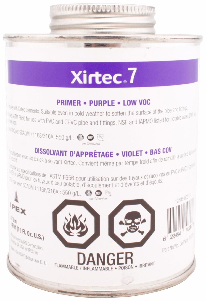 473ml Xirtec 7 Primer Purple