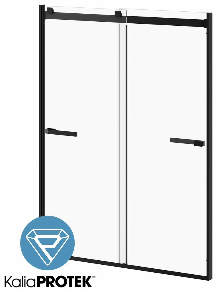 Akcess 2.0 (Door 1 of 2) 60" x 79" Internal Mobile Panel Sliding Shower Door