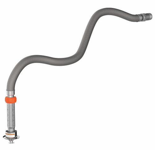 1" Quick Response 155F 56" Braided Hose Pendent Sprinkler Head FireLock V3202