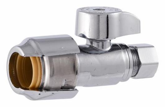 1/2 X 3/8 SB COMP STRAI STOP 23037