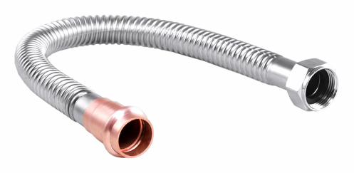 3/4" I.D. SS FLEX WITH 3/4" FI