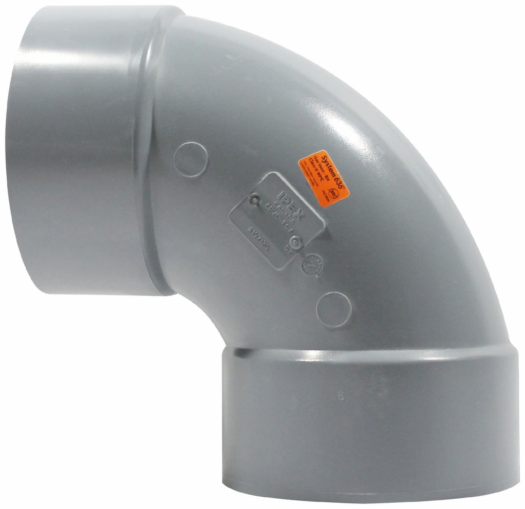 6"x90D CPVC FGV LONG ELBOW HxH SYSTEM 636