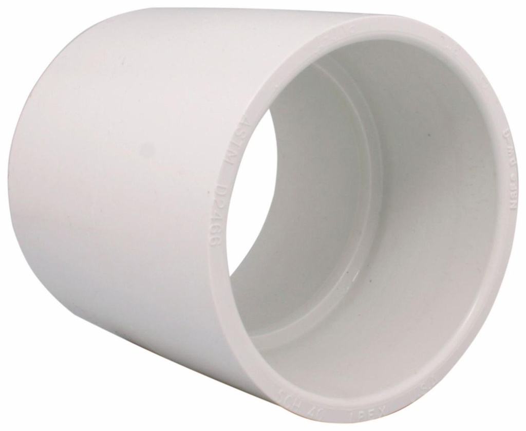 3" PVC FGV DEEP SOCKET CPLG HxH SYSTEM 636