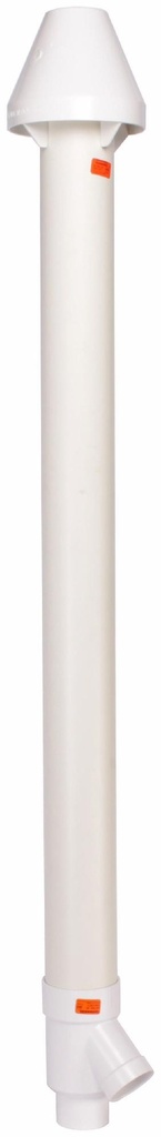 2"x40" PVC FGV CONCENTRIC VENT KIT SYSTEM 636