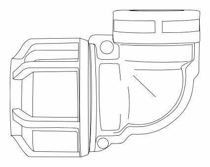 1" FEMALE ELBOW CTS PHILMAC 3G