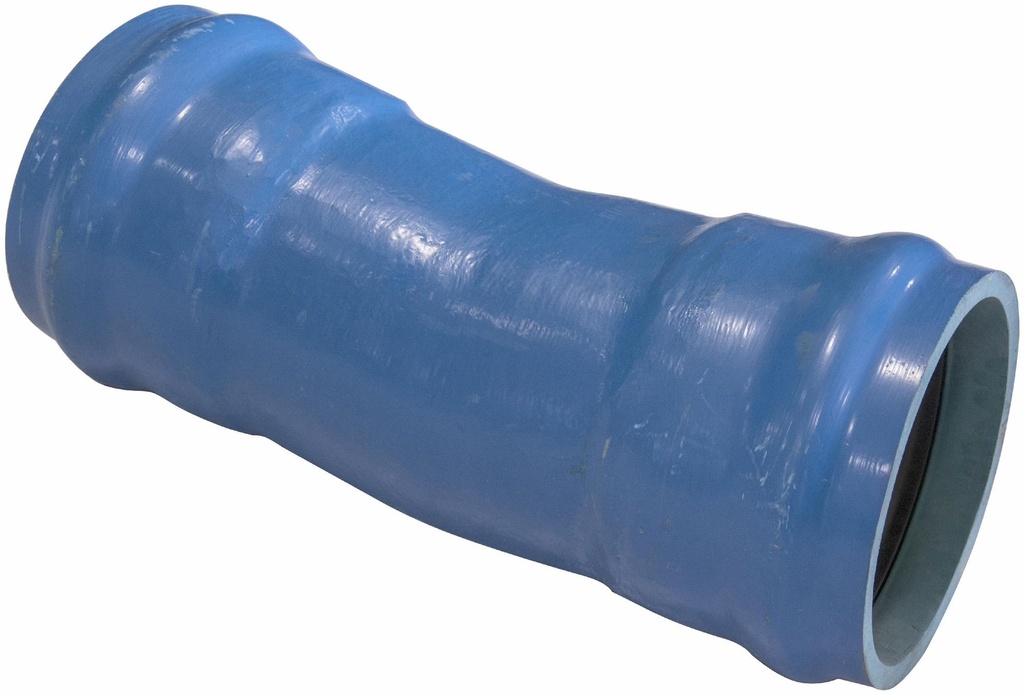 10"x11 1/4D PVC ELBOW CIOD DR18 BxB T.B. FAB BLUE BRUTE