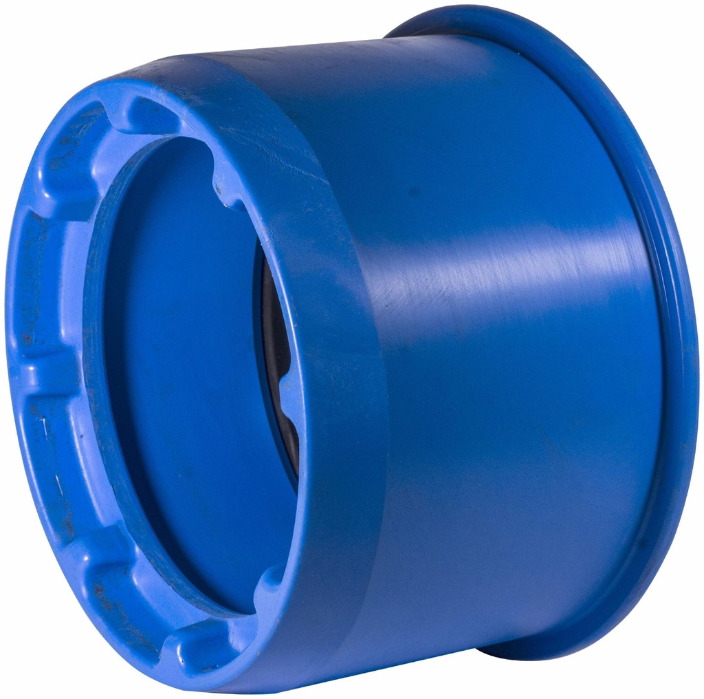 10"x8" PVC BUSHING CIOD DR18 SPxB MOLDED BLUE BRUTE