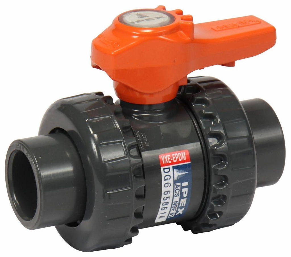 3/4" VXE TU BV PVC EPDM S/T EASYFIT XIRTEC140