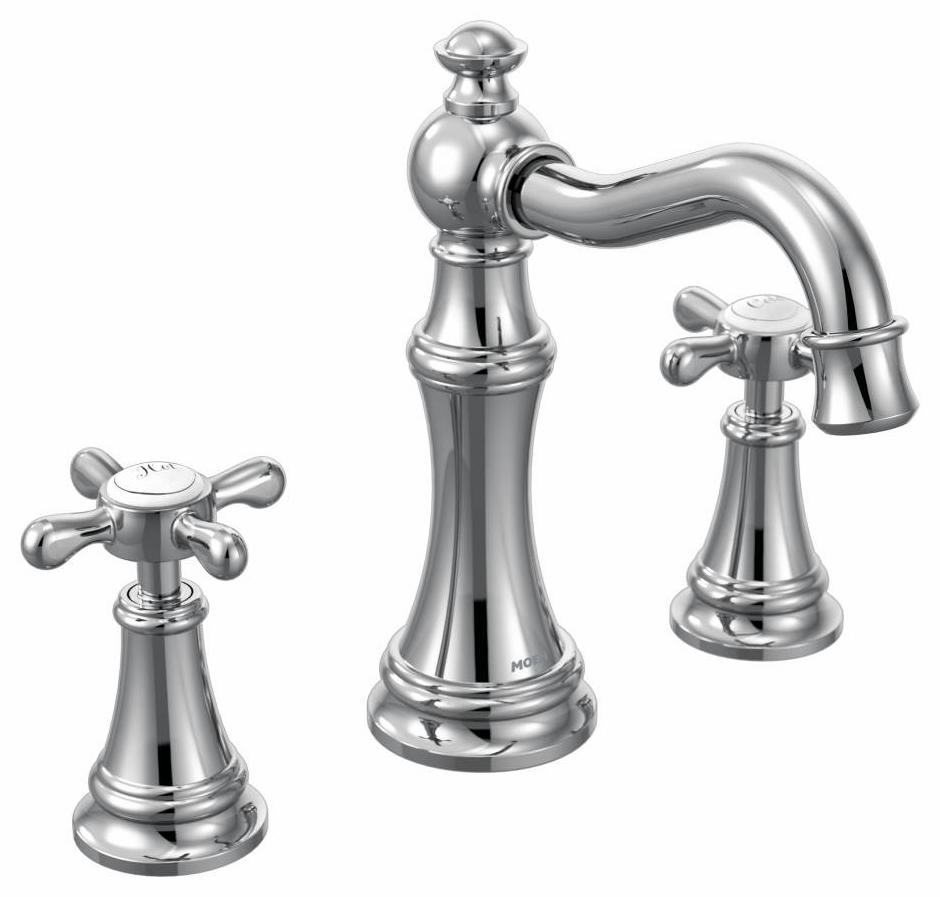 Weymouth Widespread Bathroom Faucet Trim