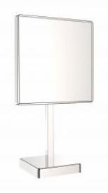8" Square Free Standing Mirror