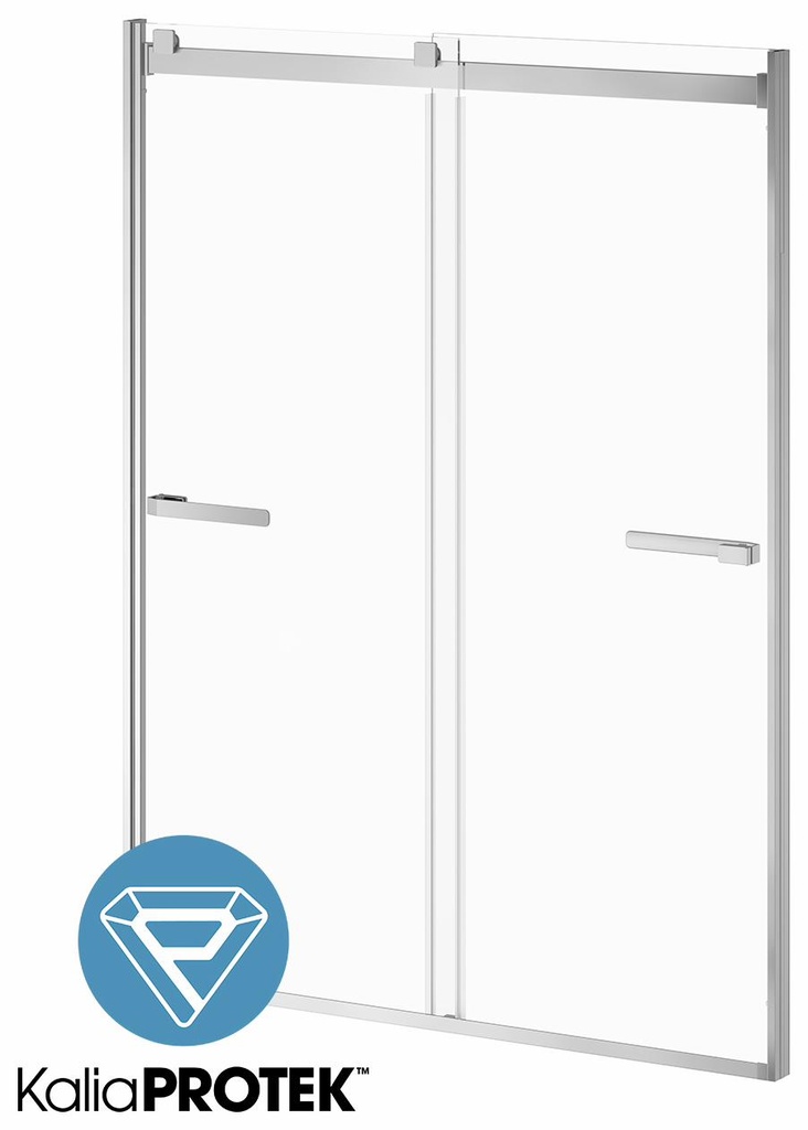 Akcess 2.0 (Door 1 of 2) 60" x 79" Internal Mobile Panel Sliding Shower Door