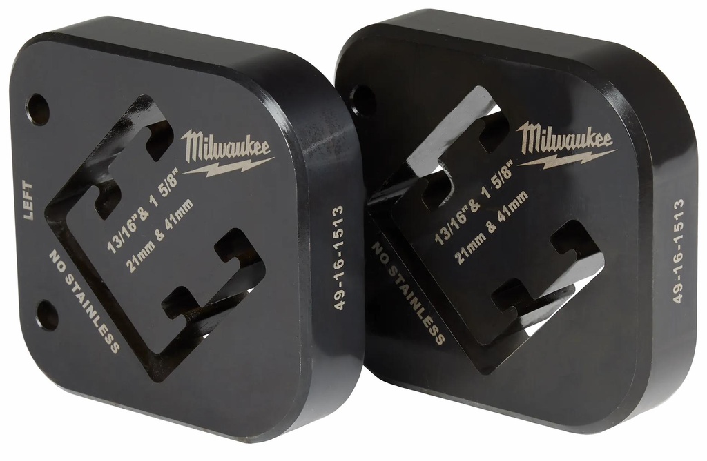 13/16" AND 1-5/8" COMBO STRUT DIES