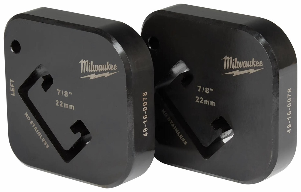 7/8" AND 1-5/8" COMBO STRUT DIES