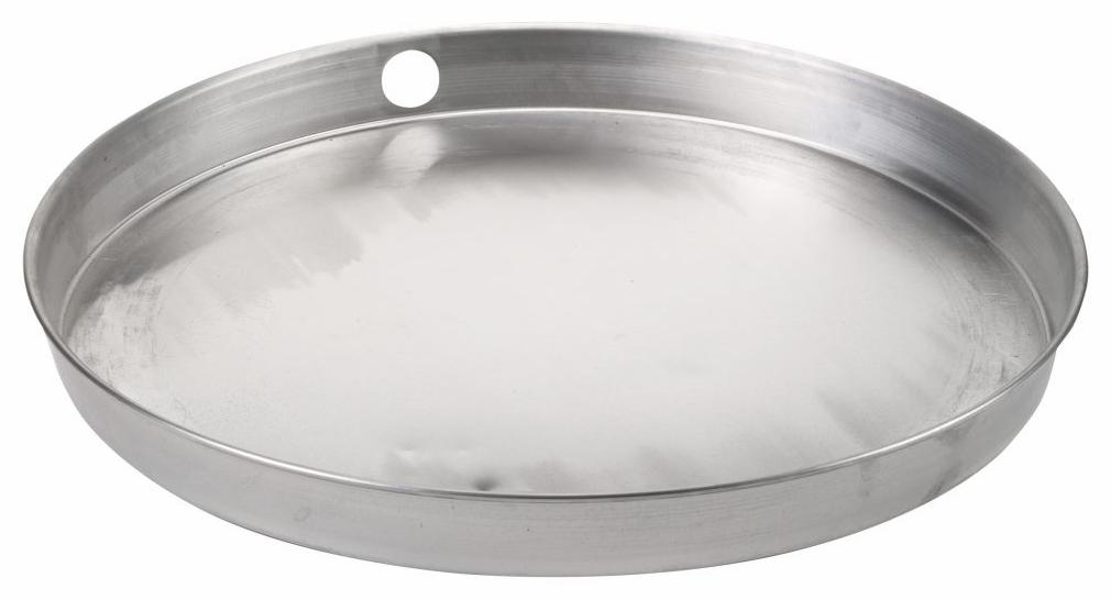 18 ALUMINUM W/HTR PAN W/PVC DRN