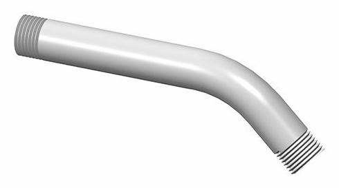 6" Wall Mount Shower Arm 45 Degree