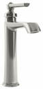 Rustik Tall Single Hole Bathroom Faucet