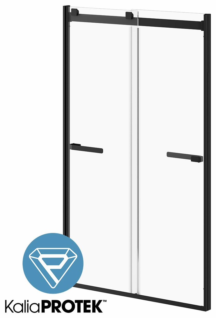Akcess 2.0 48" x 79" 2-Panel Alcove Sliding Door