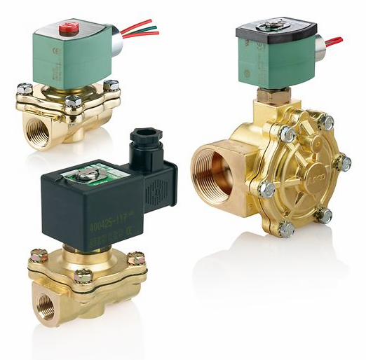 1/2 ASCO VALVE 24/60 N/C 5# DIFF