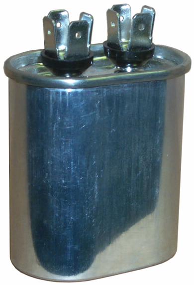RUN CAP OVAL 370V 7.5MFD
