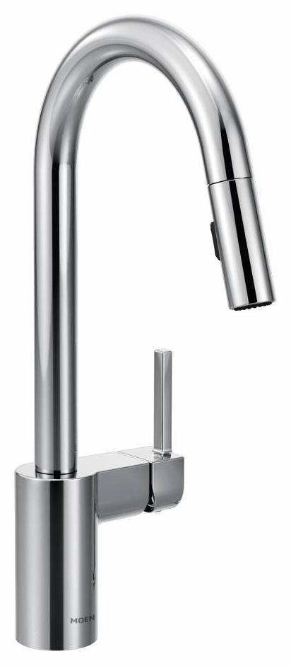 Align Kitchen Faucet with Pulldown Spray