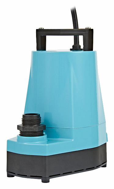 5-MSP 115V 60HZ 25FT LT.BLUE