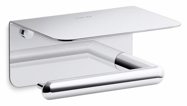 Kumin Covered Horizontal Toilet Paper Holder