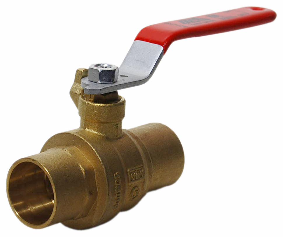 013-30790 MAS B-2F-LF-SS 3/4 600WOG BRS-LF 316 TRIM FP CxC BALL