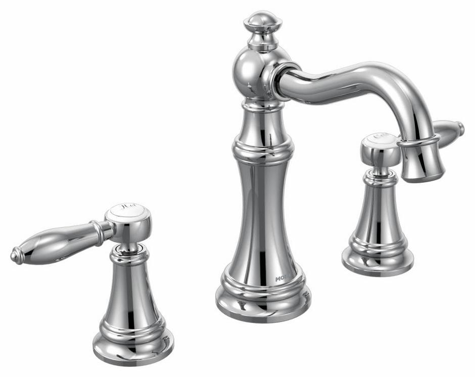 Weymouth Widespread Bathroom Faucet Trim