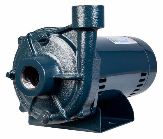 CHROME CENTRIFUGAL 1.0HP CI