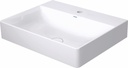 DuraSquare Single Hole Washbasin