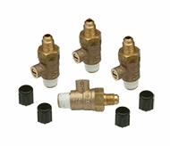 1/4" FT Test Cock Lead Free (1 Pack)