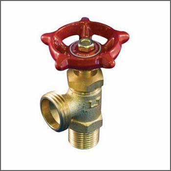 BOILER DRAIN VALVE 3/4 STRAIGHT BRASS MALE