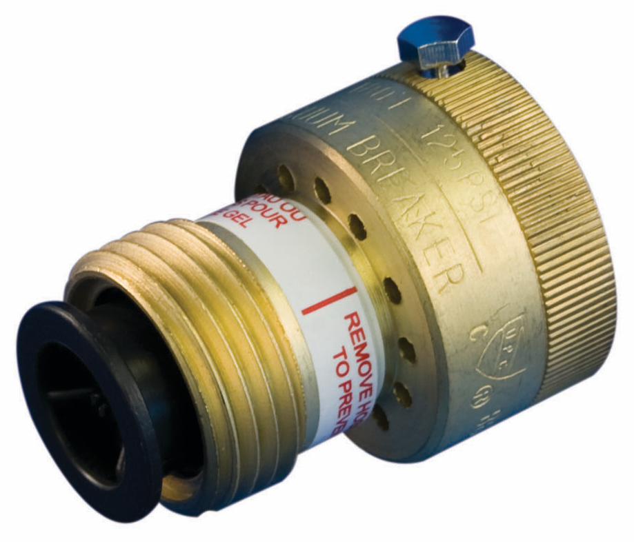 VACUUM BREAKER 3/4 HOSE AUTO DRAIN CUPC