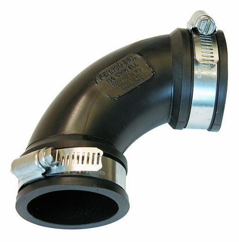 1-1/2 FLEX 90 EL QL-150/M90L-150