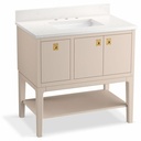 Seagrove by Studio McGee 36" Bathroom Vanity with Sink and Quartz Top