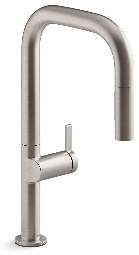 Components Kitchen Faucet with Pulldown Spray