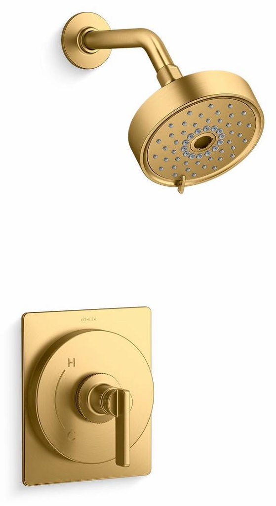 Castia by Studio McGee Rite-Temp Shower Faucet Trim 2.5 gpm