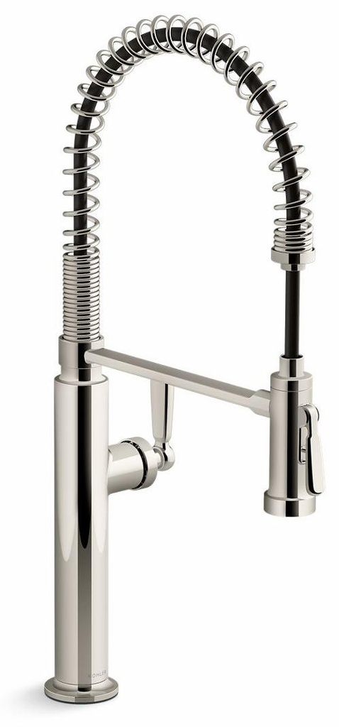 Edalyn by Studio McGee Semi Professional Kitchen Faucet with Spring Pulldown Spray