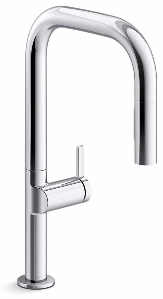Components Kitchen Faucet with Pulldown Spray