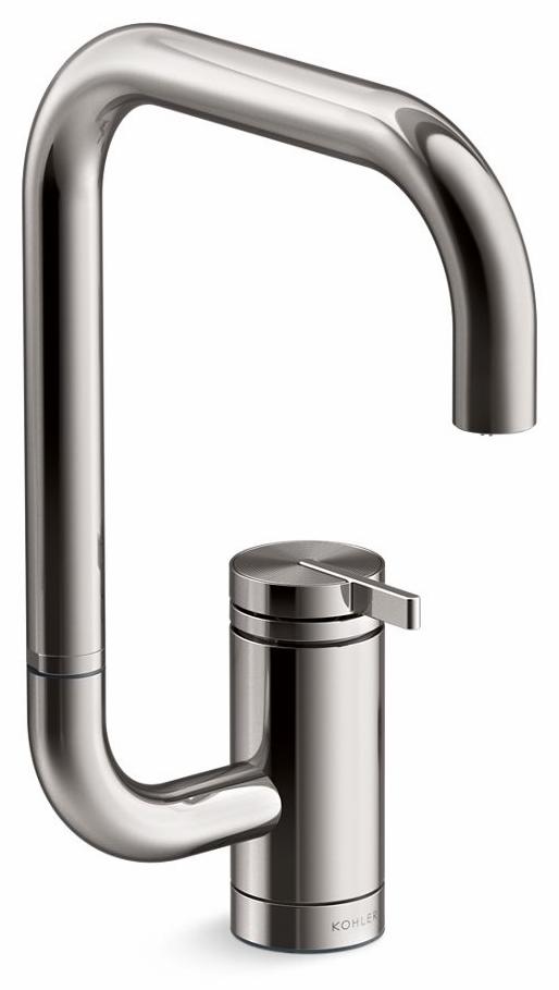 Components Bar Faucet with 2-Function Extended Reach Spout